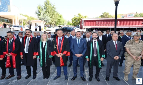 Elazığ'da Adli Yıl Açılış Töreni Düzenlendi