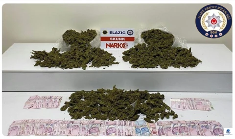 Elazığ'da Narkotik Operasyonu: 2,9 Kilo Skunk ve 273 Hap Ele Geçirildi, 7 Tutuklama