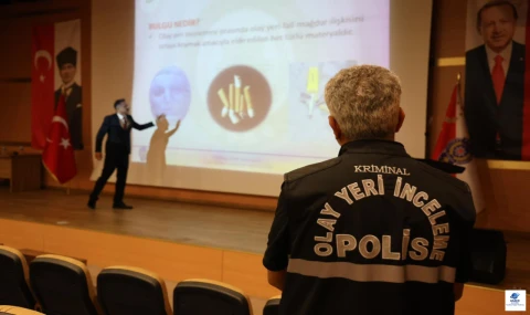 Elazığ'da Olay Yeri İnceleme'dan Sağlık ve İtfaiye Personeline Adli Delil Eğitimi