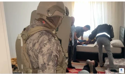 Elazığ’ın da yer aldığı İstanbul Merkezli Terör Operasyonunda: 39 Şüpheli Yakalandı
