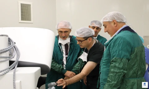 Fırat Üniversitesi Hastanesinde Robotik Cerrahi Dönemi Başlıyor