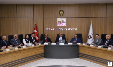 Fırat Üniversitesi'nde Yeni Eğitim Öğretim Yılı Hazırlıkları Masaya Yatırıldı