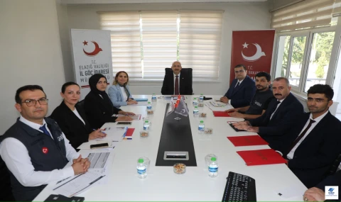 İçişleri Bakan Yardımcısı Mehmet Cangir Göç İdaresi Müdürlüğü'nü Ziyaret Etti