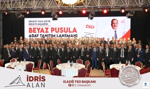 İdris Alan: “4 Yılın Hesabını Verdik, Önümüzdeki 4 Yılın Sözünü Verdik”
