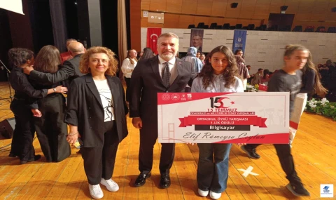 "Keban'ın Kıyısındaki Nöbet" Türkiye' Birincisi Oldu.