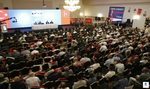 MHP Elazığ'da Bayrak Değişimi: Oğuzhan Demir Resmen İl Başkanı Oldu