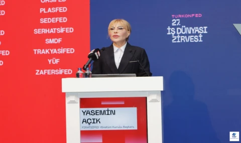 Prof. Dr. Yasemin Açık: "TÜRKONFED 27. İş Dünyası Zirvesi'ni Elazığ'da Gerçekleştirmenin Gururunu Yaşıyoruz"