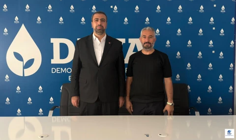 Saadet Partisi’nden DEVA Partisine Ziyaret