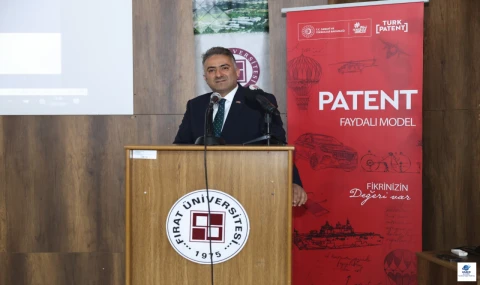 Türk Patent Başkanı Durak, Fırat Üniversitesi'nde Akademisyenlerle Buluştu