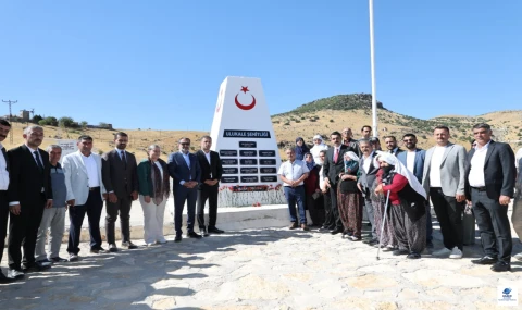 Ulukale Şehitleri Törenle Anıldı