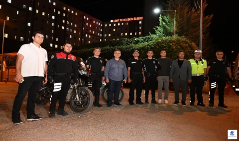 Üniversite ve Öğrenci Yurtları Çevresinde Güvenlik Uygulaması Gerçekleştirildi