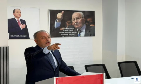 YRP MKYK Üyesi Mehmet Gül Adıyaman'da Teşkilat Mensuplarıyla Buluştu