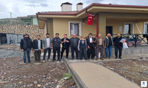 AFAD’dan Palu’da Anahtar Teslimi: 16 Konut Hak Sahiplerine Teslim Edildi