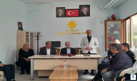 AK Parti Heyetinden Ağın’a Ziyaret