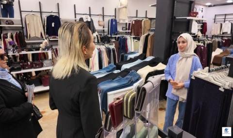 Anahtar Parti Elazığ İl Kadın Kolları'ndan Esnaf ve Vatandaş Ziyareti