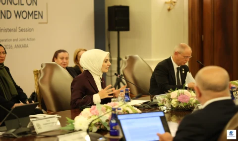 Bakan Göktaş: "Güçlü Aile, Güçlü Kadın, Güçlü Toplum"
