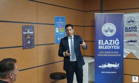 Elazığ Belediyesi'nden Öğrencilere Afet Farkındalık Eğitimi