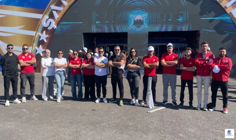 Elazığ Gençlik Merkezi, TEKNOFEST 2026'ya Türkiye Birinciliğiyle damga vurdu.