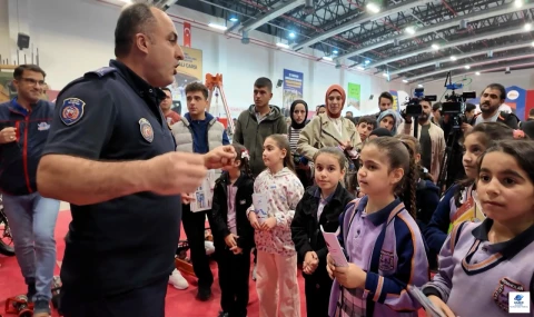 Elazığ İtfaiyesi’nden Bilimfest’te Yangın Ve Afet Eğitimi