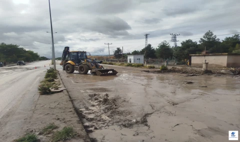 Elazığ OSB'de Sel Felaketi: Altyapı Çöktü, Elektrikler Kesildi