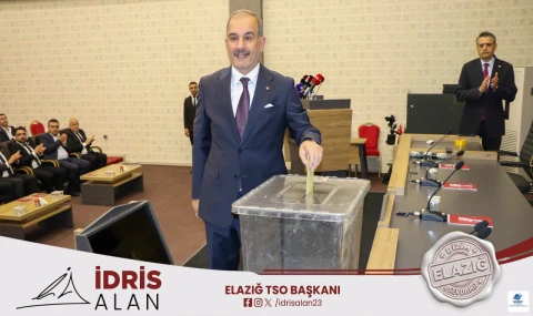 ELazığ TSO’DA SEÇİM HEYECANI: