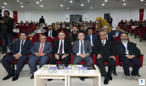 Elazığ Valisi Numan Hatipoğlu, Fırat Üniversitesi Kısa Film Festivali’nin Açılışına Katıldı