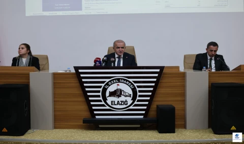 Elazığ’da 70,7 Milyar TL’lik 977 Proje Yürütülüyor