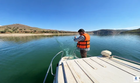 Elazığ'da baraj göllerindeki istilacı balık türleri araştırılıyor
