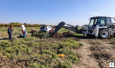 Elazığ'da Toprak Etüt Çalışmaları Başladı