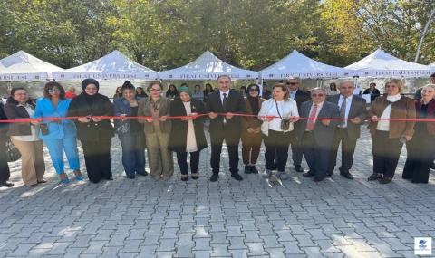 Fırat Üniversitesi Öğrenci Destek Biriminden Hayır Kermesi