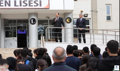 İl Milli Eğitim Müdürü Aziz Gün'den Okul Ziyaretleri