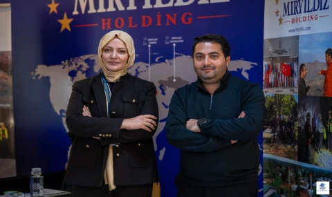 İTÜ’de Düzenlenen Sektör-Akademisyen-Öğrenci Buluşması’na MİRYILDIZ Holding Damgası