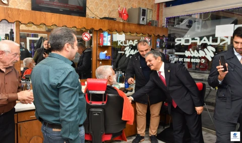 Milletvekili Keleş’in bir günlük  Elazığ programı