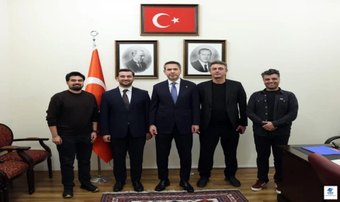 Miryıldız Holding Heyeti, Enerji ve Tabii Kaynaklar Bakanı Alparslan Bayraktar’ı Ziyaret Etti