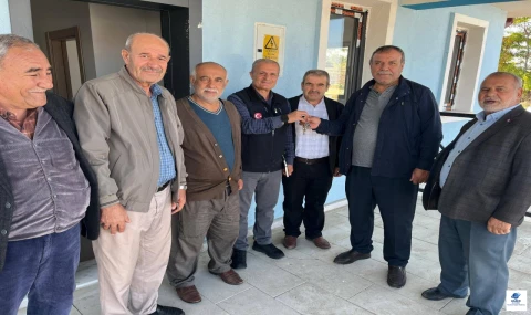 Şeyhhacı Köyü'nde 19 Deprem Konutu Hak Sahiplerine Teslim Edildi