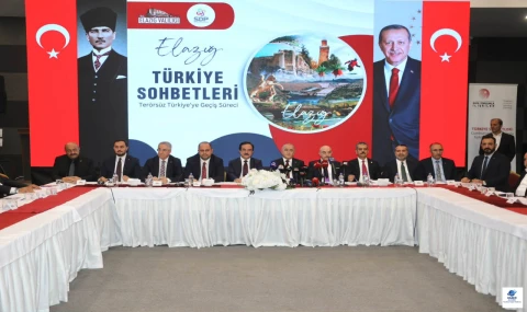“Türkiye Sohbetleri – Terörsüz Türkiye’ye Geçiş Süreci” programı Elazığ’da gerçekleştirildi