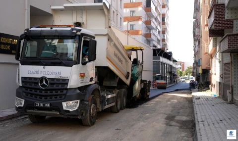Üniversite ve Yeni Mahalle'de Yollar Baştan Sona Yenilendi