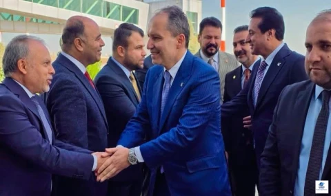 YRP MKYK Üyesi Gül, Erbakan'ın Diyarbakır Programında Yer Aldı